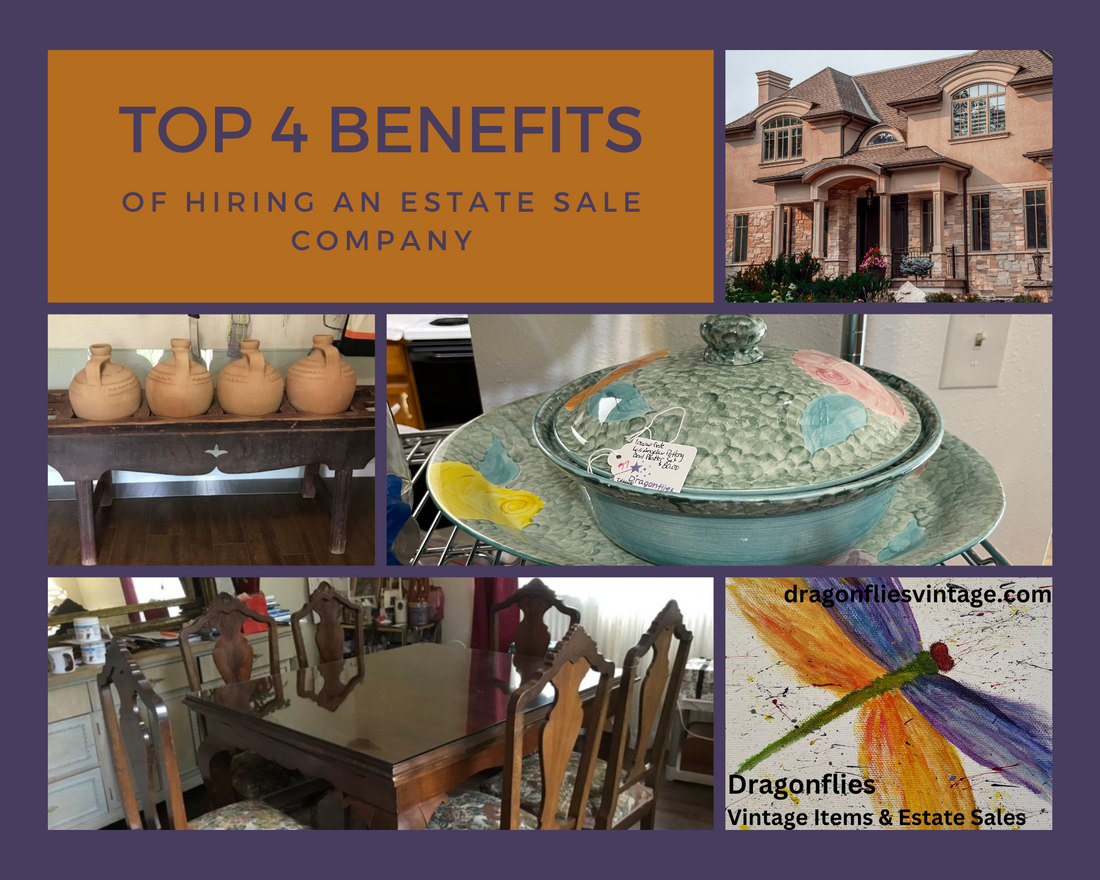 Top 4 Benefits of Hiring an Estate Sale Company