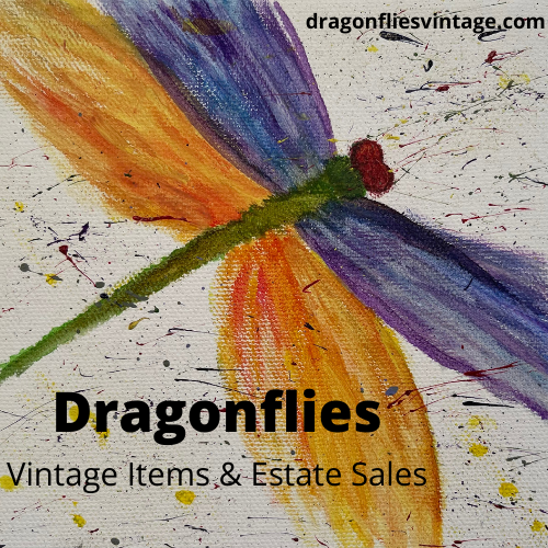 Dragonfly Junk Journal Ephemera: A Dragonflies Themed Collection